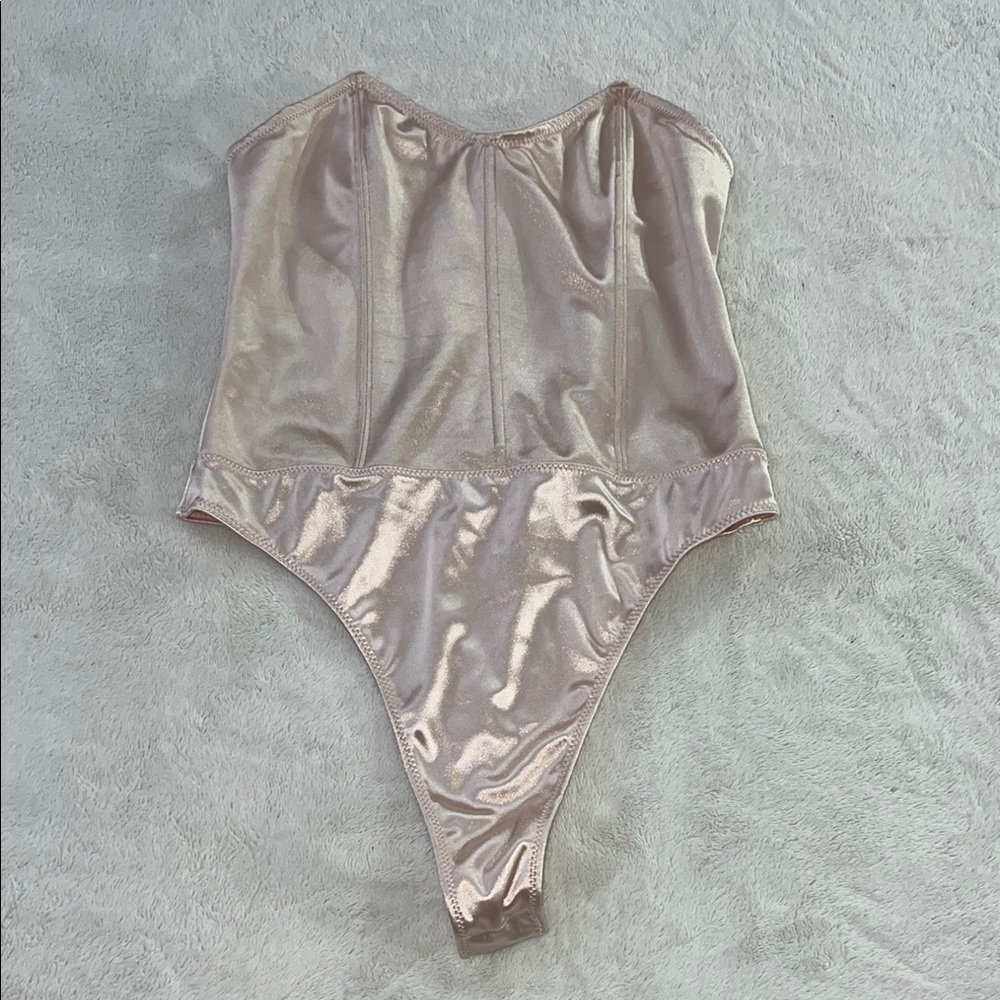 Forever 21 Blush Pink Bodysuit